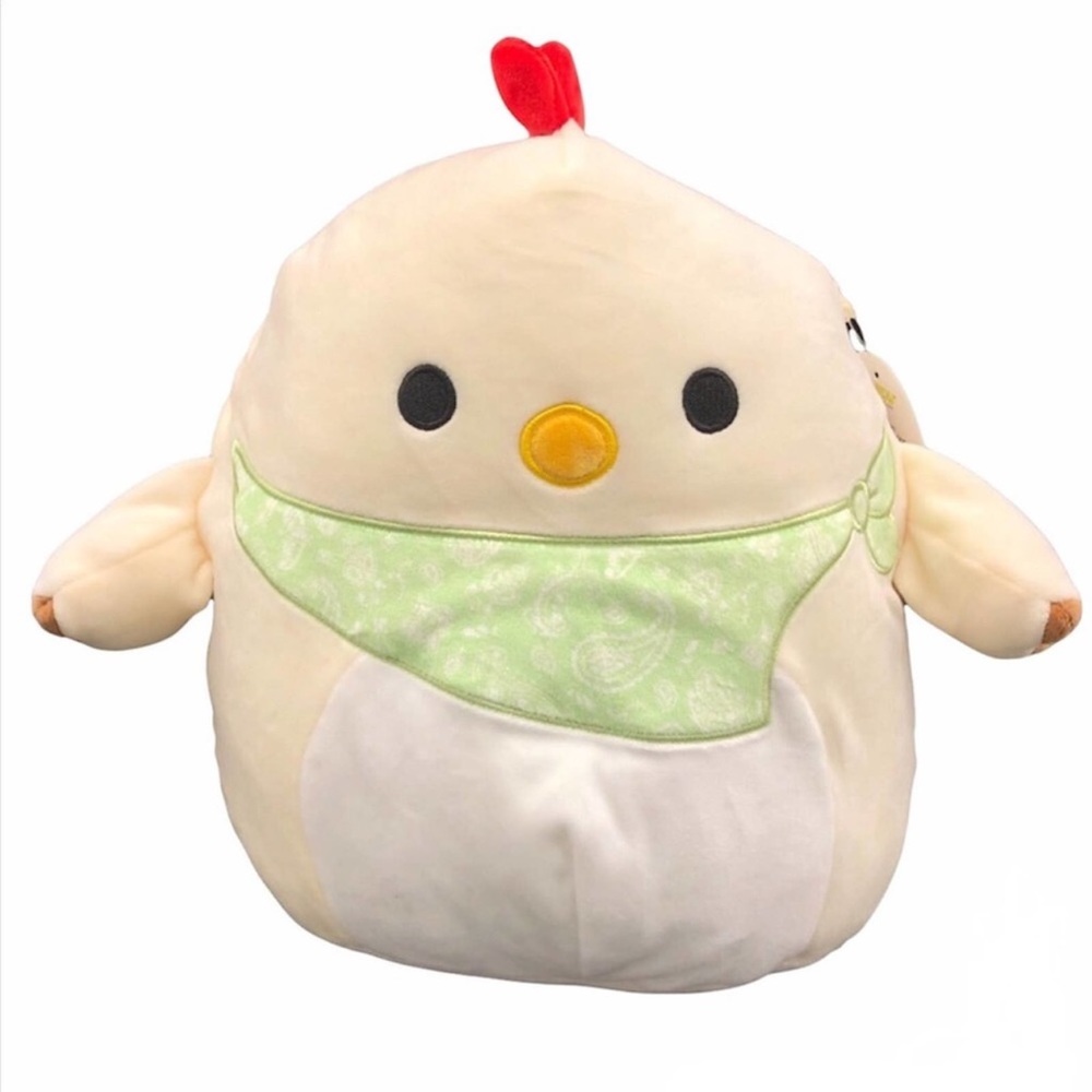 TODD THE CHICKEN SQUISHMALLOW